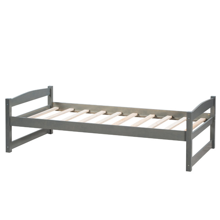 Harriet Bee Vosgan Solid Wood Daybed with Trundle & Reviews Wayfair